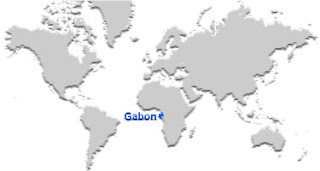 image: Gabon map location