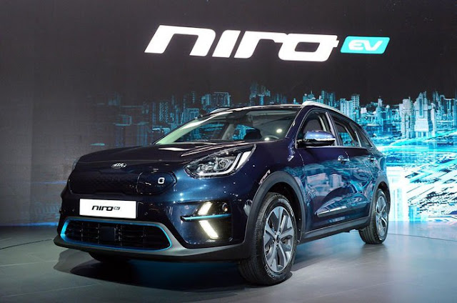 Crossover Electric Kia Called Niro