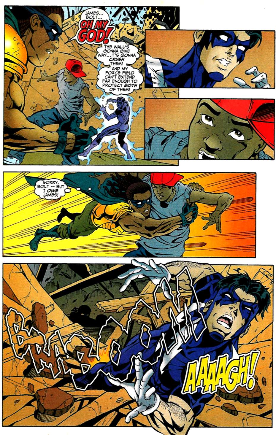 Read online New Warriors (1999) comic -  Issue #3 - 17
