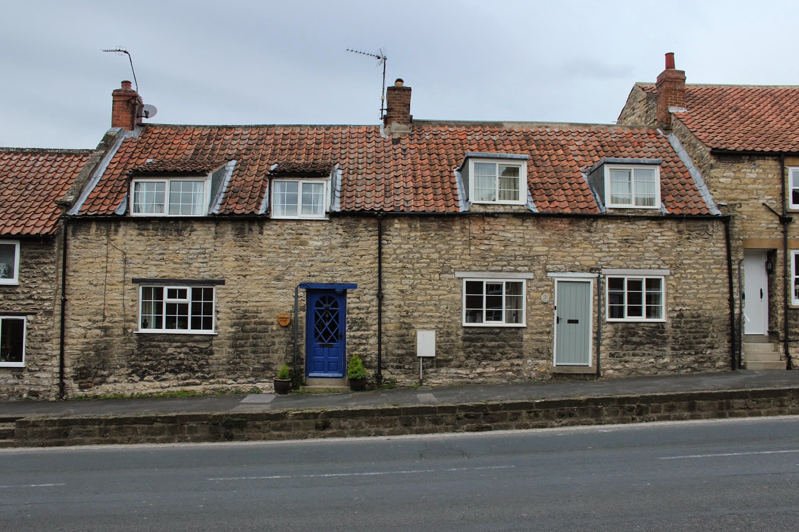 ANTECEDENT ARCHITECTURE Houses of the North York Moors ThorntonleDale