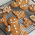 Imbieriniai sausainiai / Gingerbread Cookies