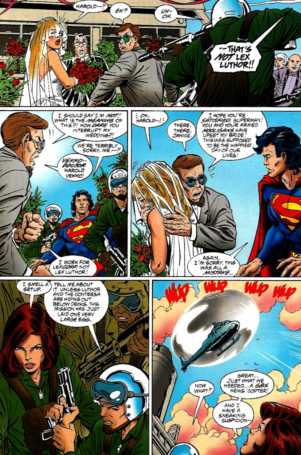 Read online Superman: The Man of Tomorrow comic -  Issue #5 - 21