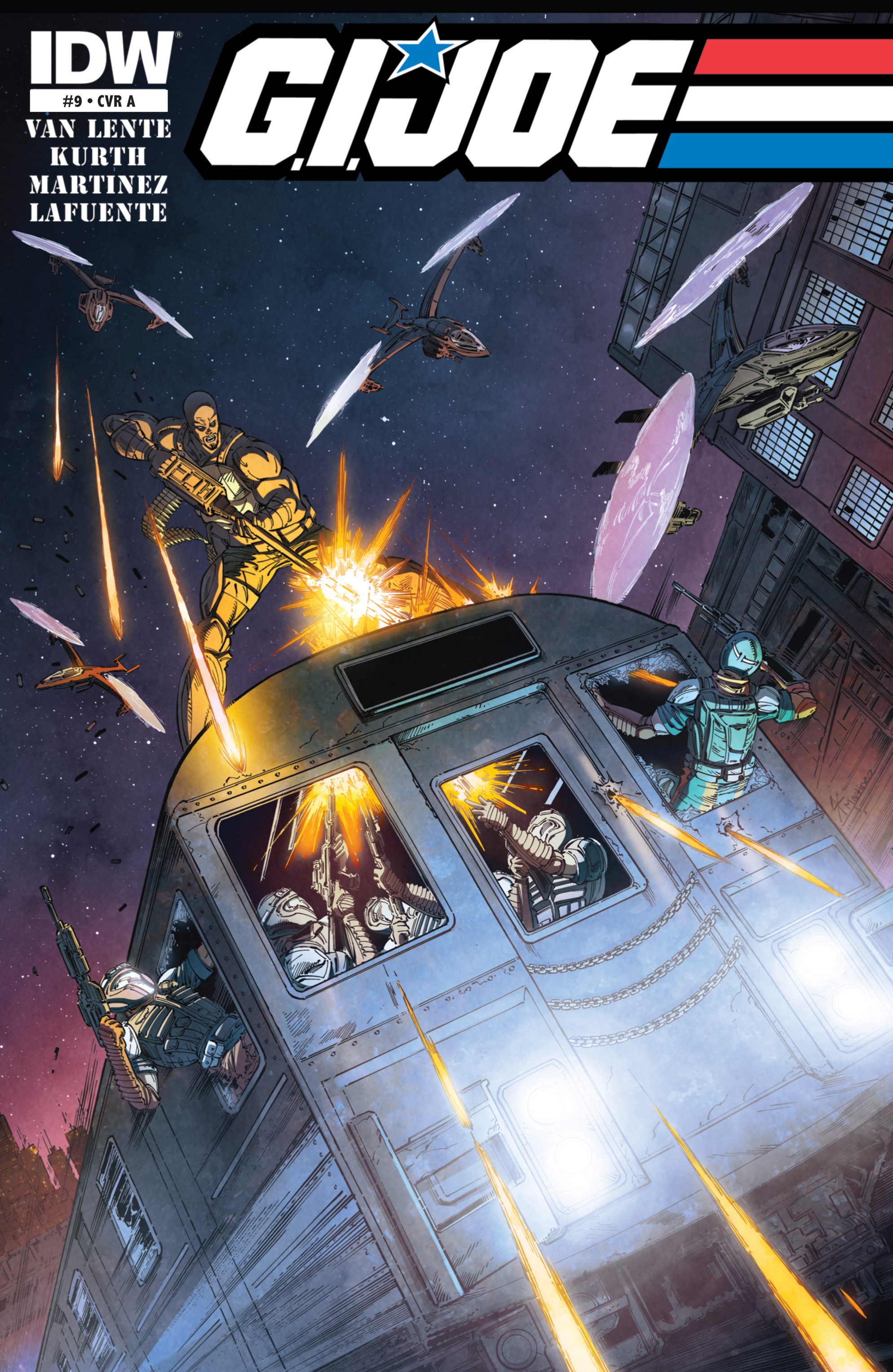 Read online G.I. Joe (2013) comic -  Issue #9 - 1