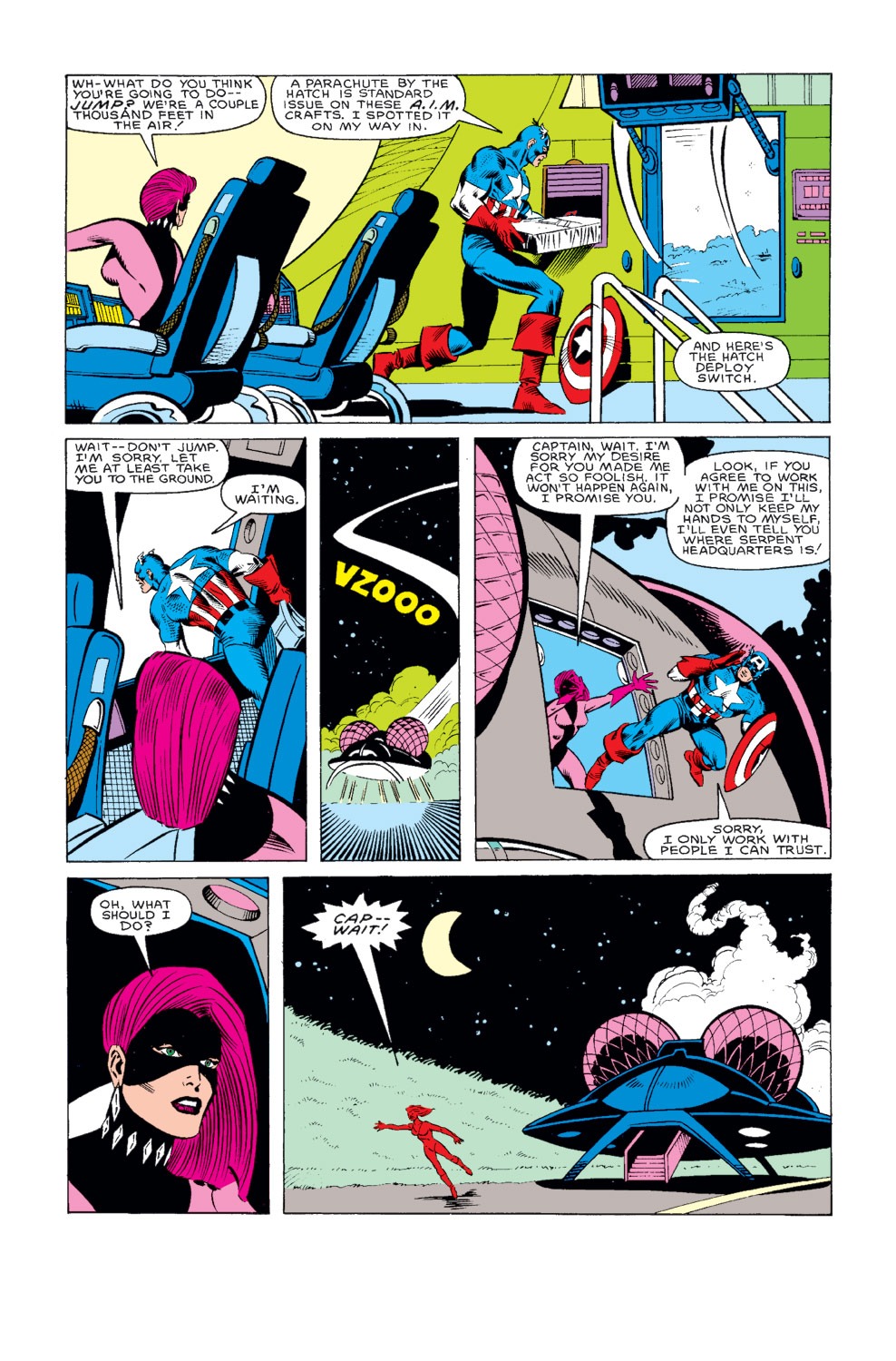 Captain America (1968) Issue #319 #247 - English 17