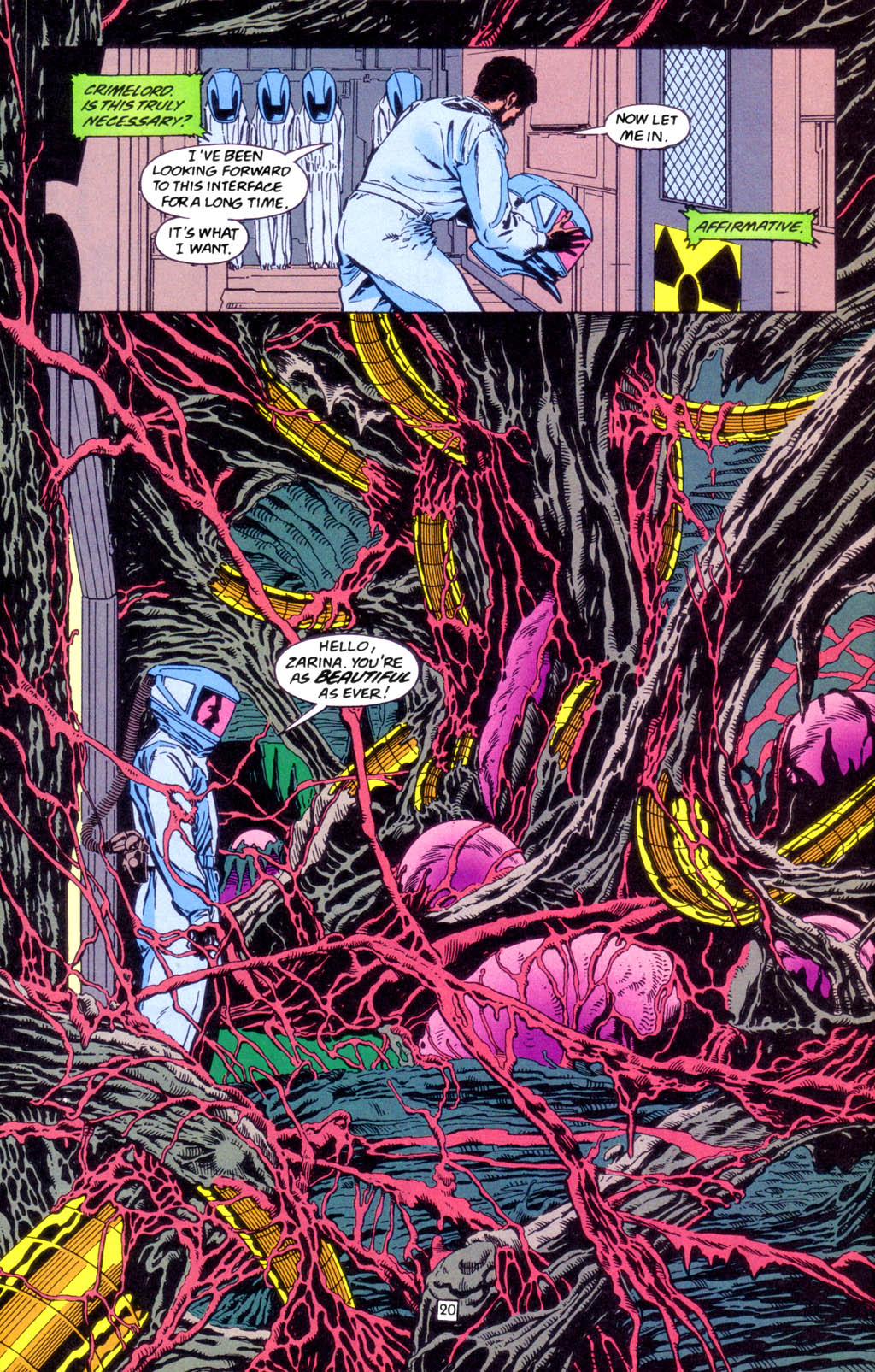 Read online Deathstroke (1991) comic -  Issue #49 - 20