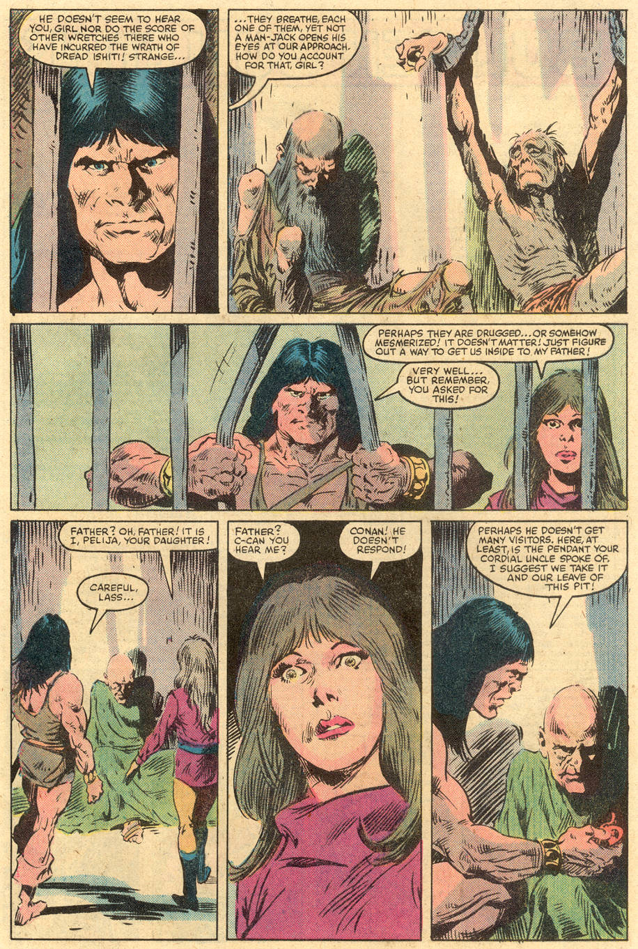Read online Conan the Barbarian (1970) comic -  Issue #138 - 22