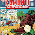 Kamandi #5 - Jack Kirby art & cover