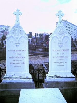 Rimbaud family tomb, Charleville Cemetery