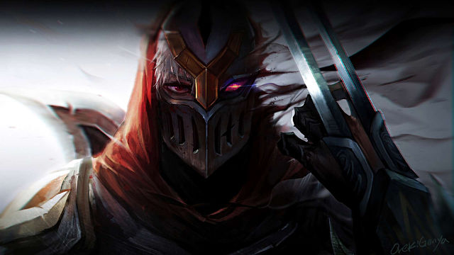 League of Legends - Zed - Fond d'Écran en Full HD