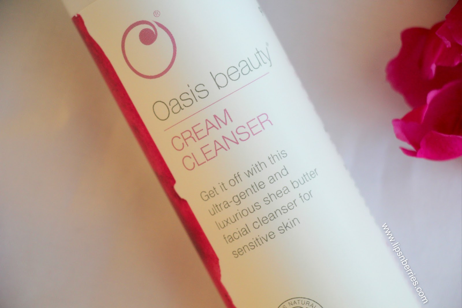 Oasis Beauty Cream Cleanser Review! LIPS n BERRIES