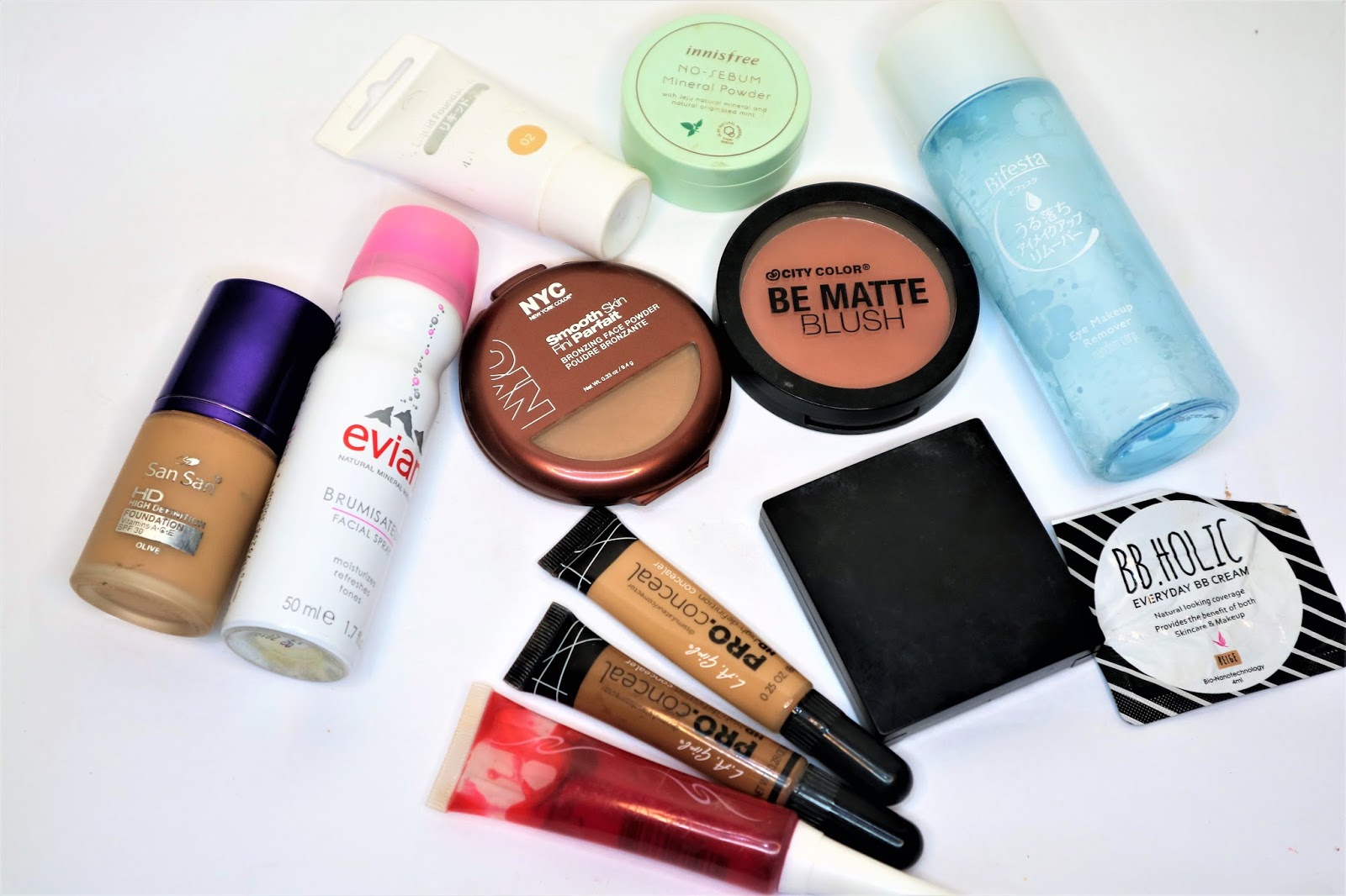 Best of 2016 Face Products IzzaGlinoFull