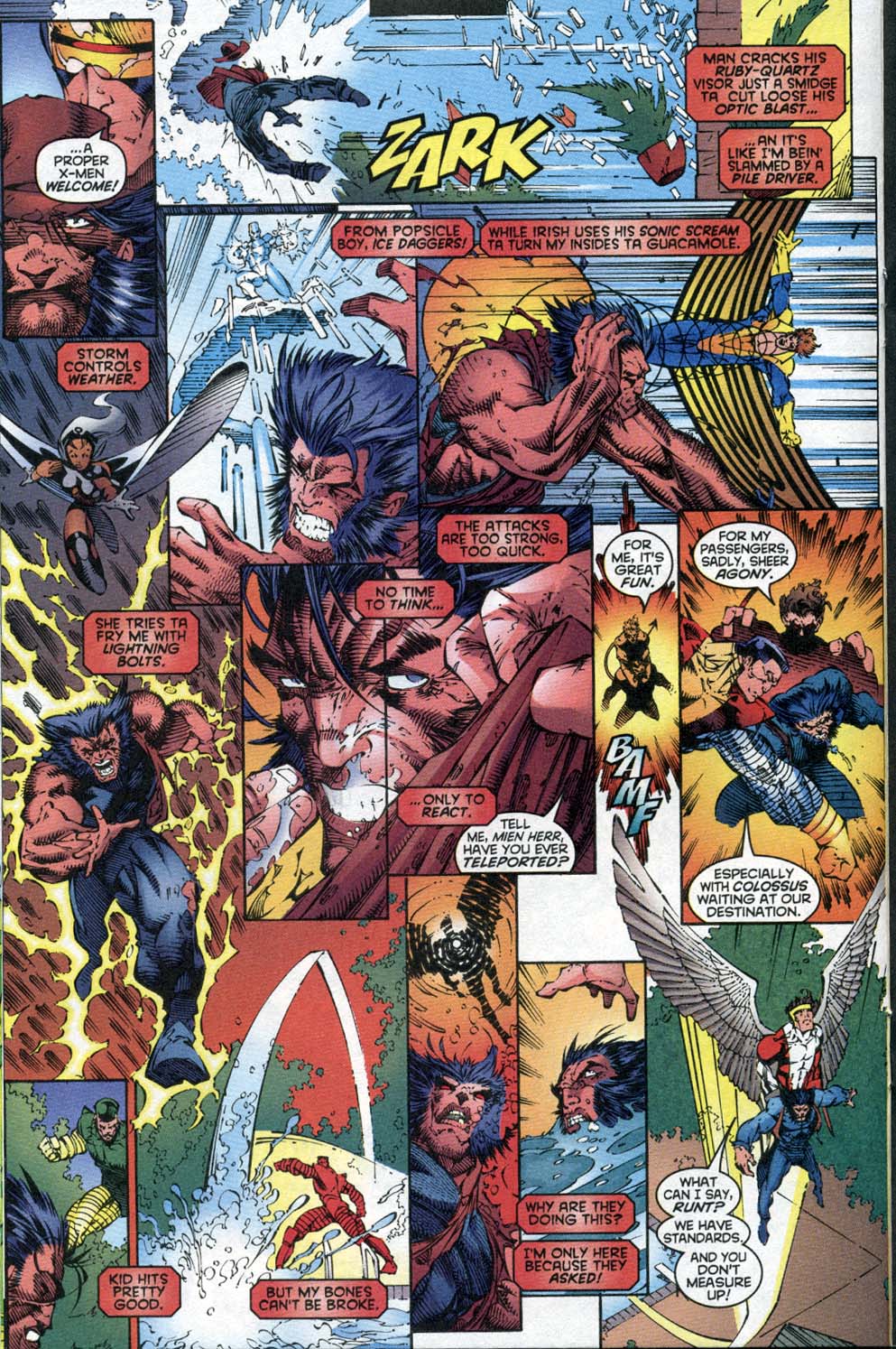 Wolverine (1988) Issue #128 #129 - English 12