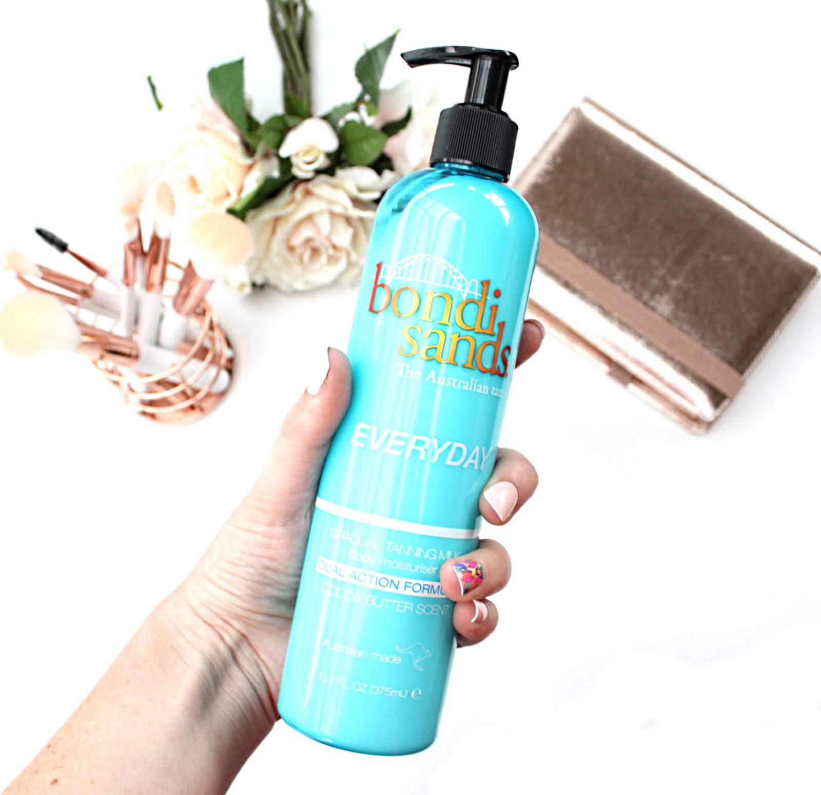 Review Bondi Sands Tanning Lotion + Everyday Gradual Tanning Milk Wellness by Kels