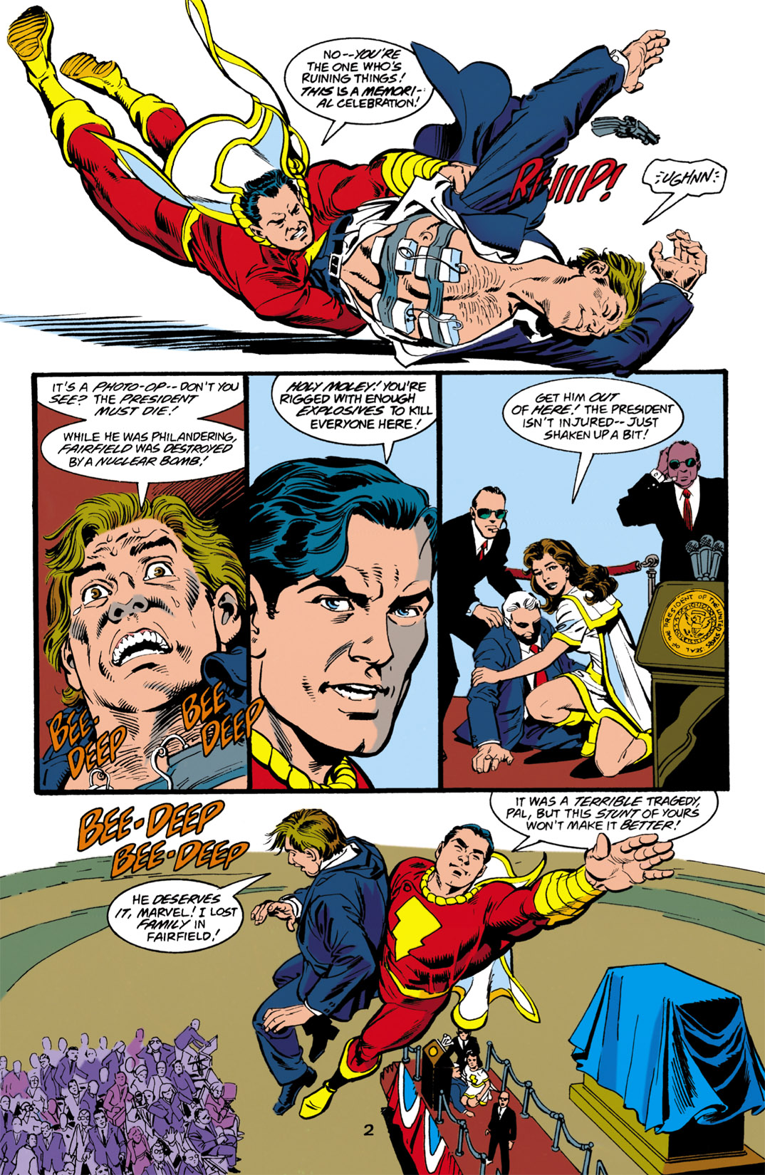 Read online The Power of SHAZAM! comic -  Issue #42 - 3