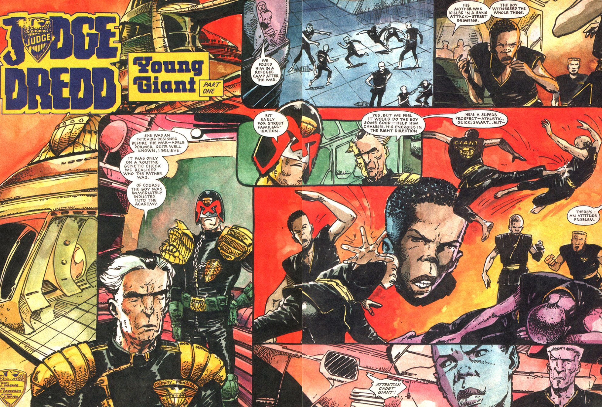 Read online Judge Dredd: The Complete Case Files comic -  Issue # TPB 13 (Part 2) - 123