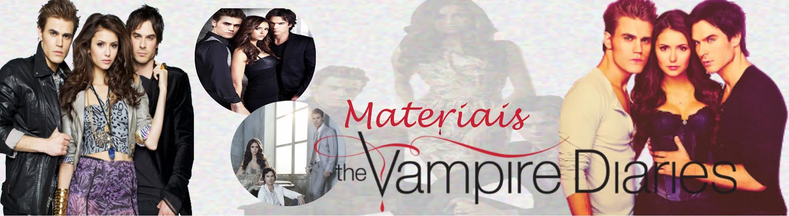Materiais The Vampire Diaries