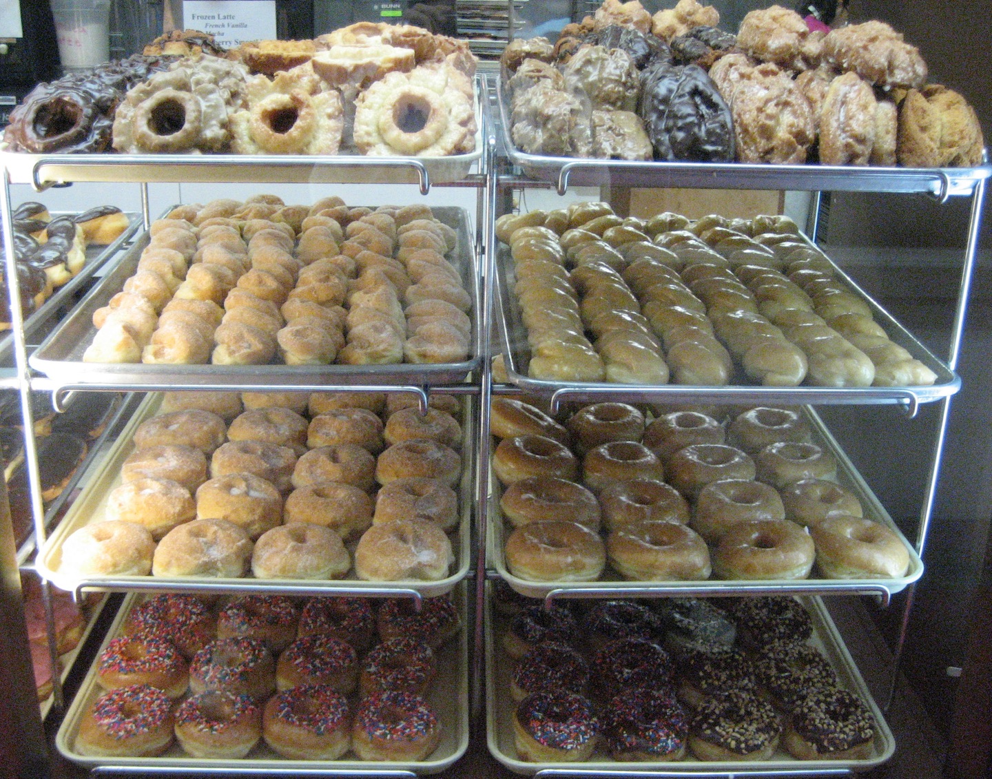 San Diego Donuts Plaza Donuts, National City