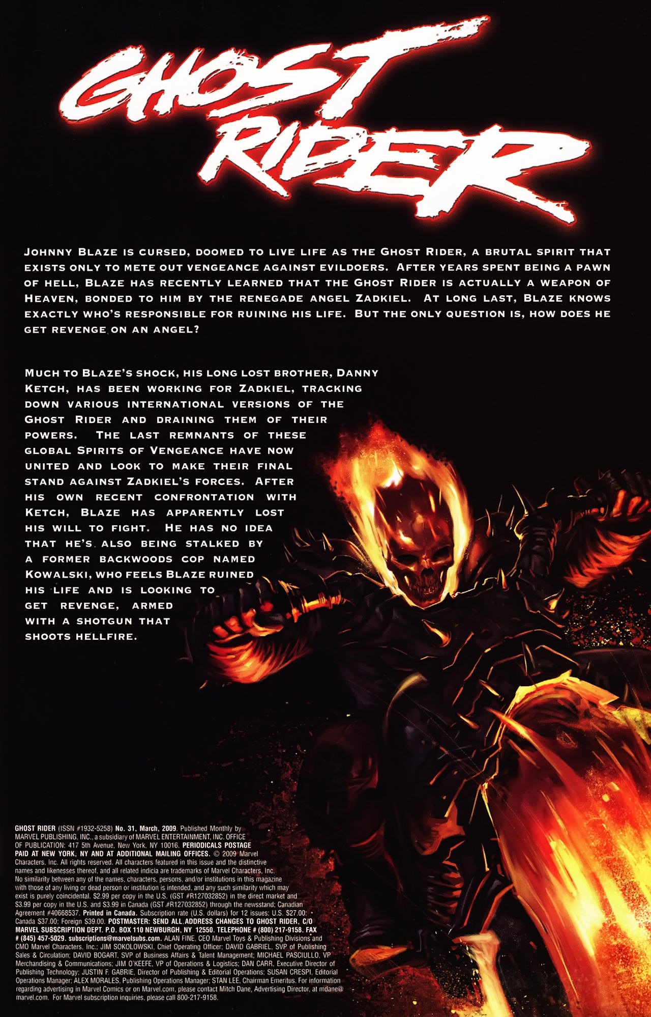 Ghost Rider (2006) issue 31 - Page 2