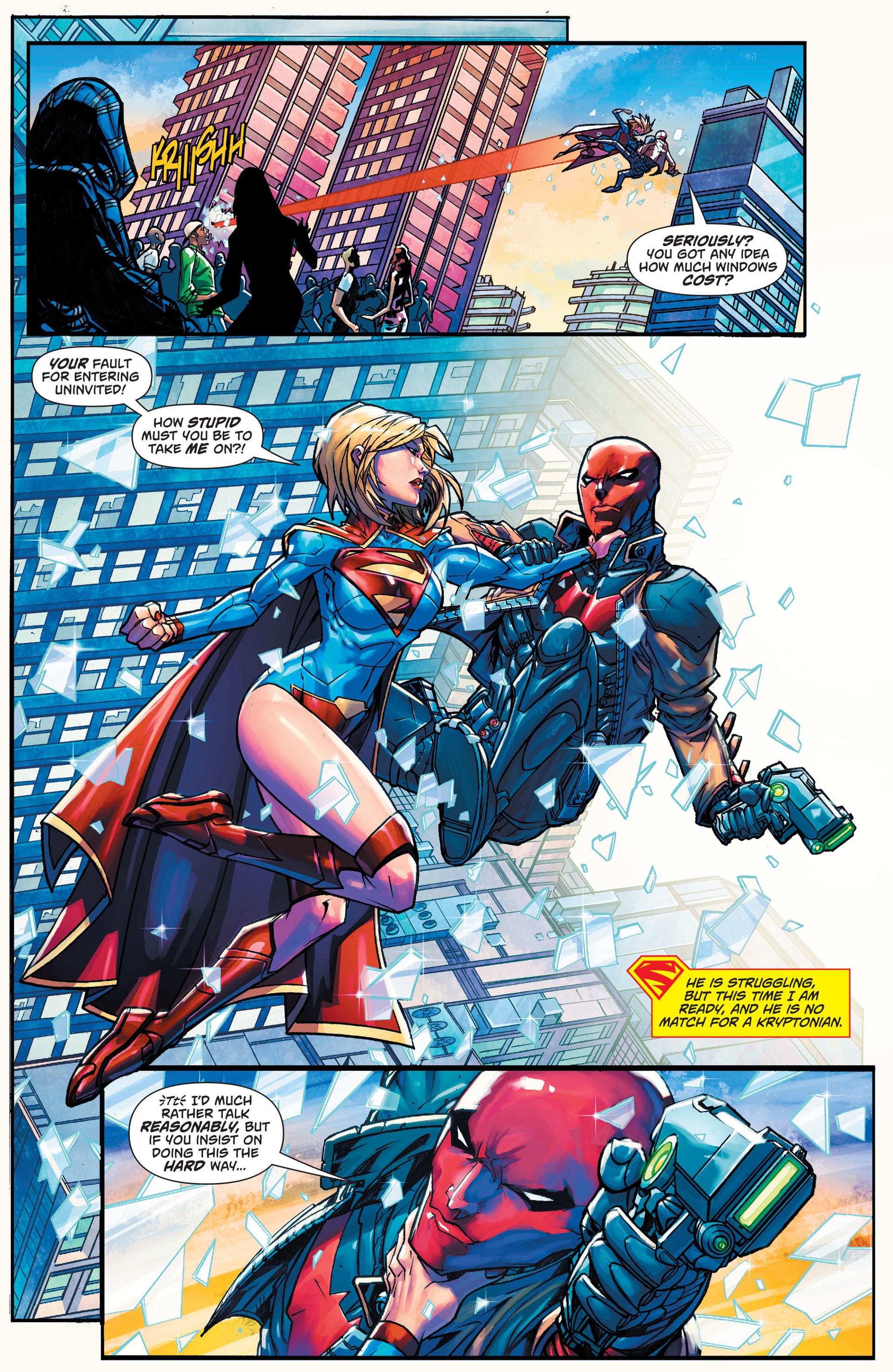 Read online Supergirl (2011) comic -  Issue #35 - 6