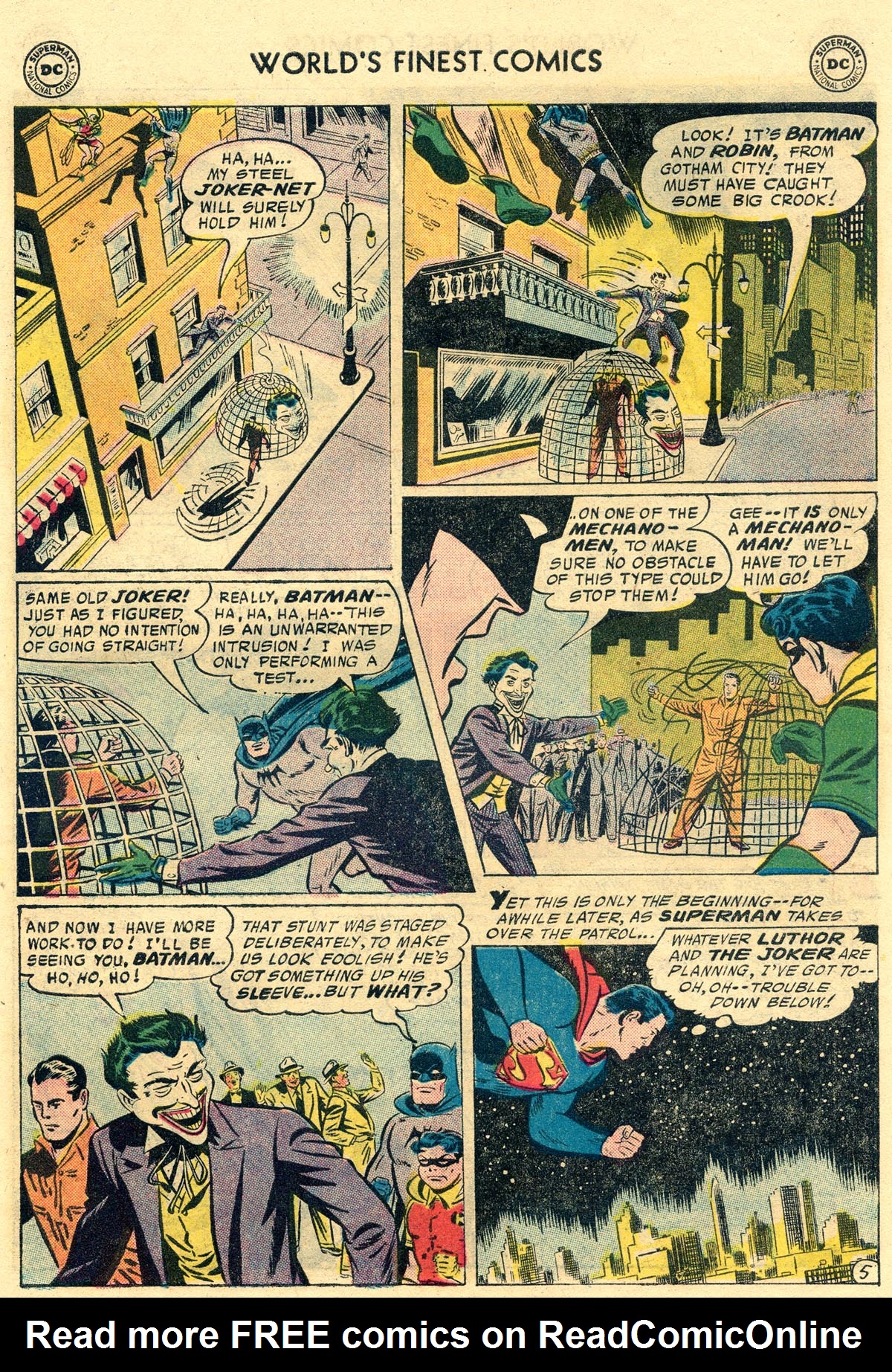 Read online World's Finest Comics comic -  Issue #88 - 7