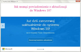 Jak usunąć aktualizację do Windows 10?