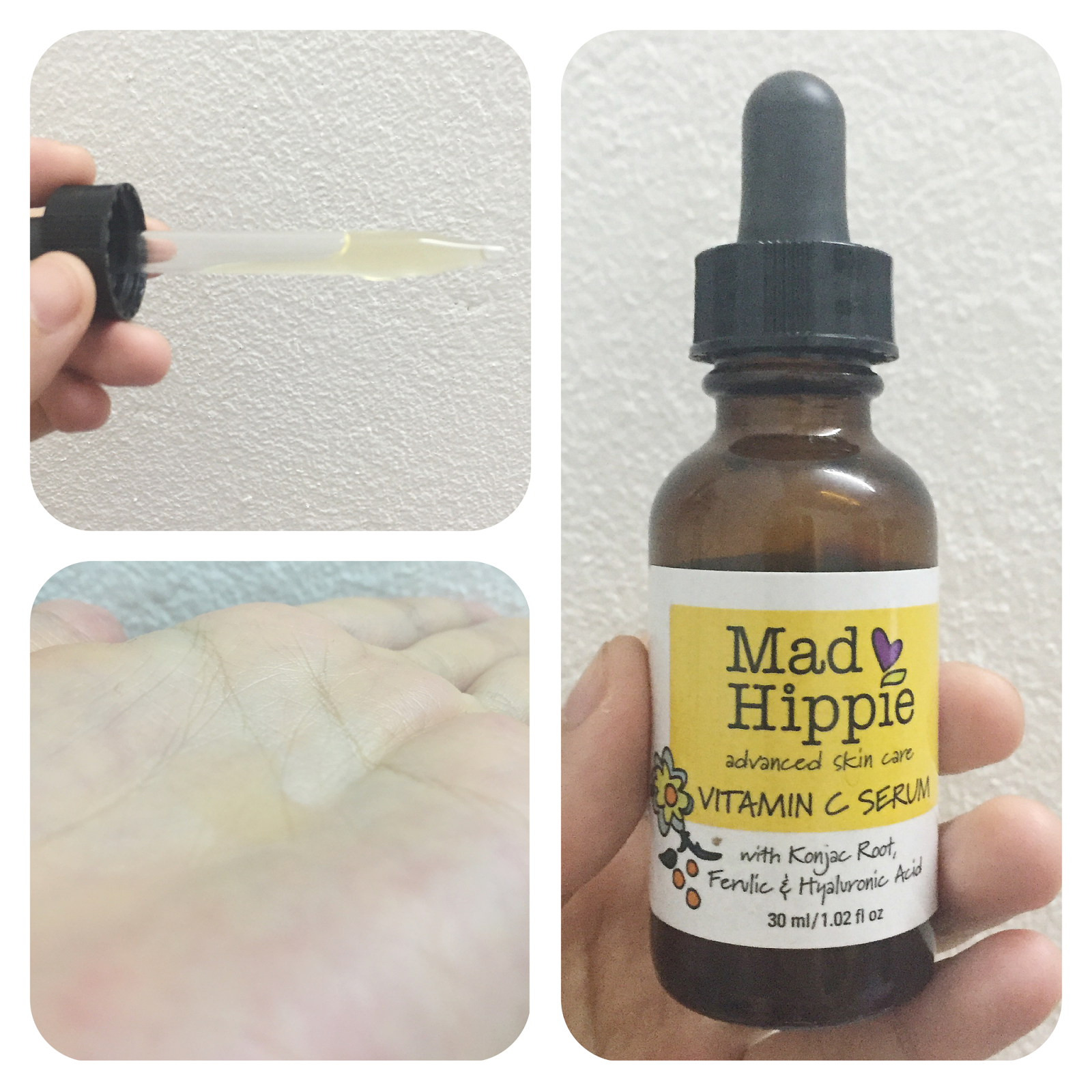 Review MAD HIPPIE VITAMIN C SERUM