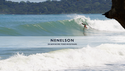 SURFING CON NENELSON