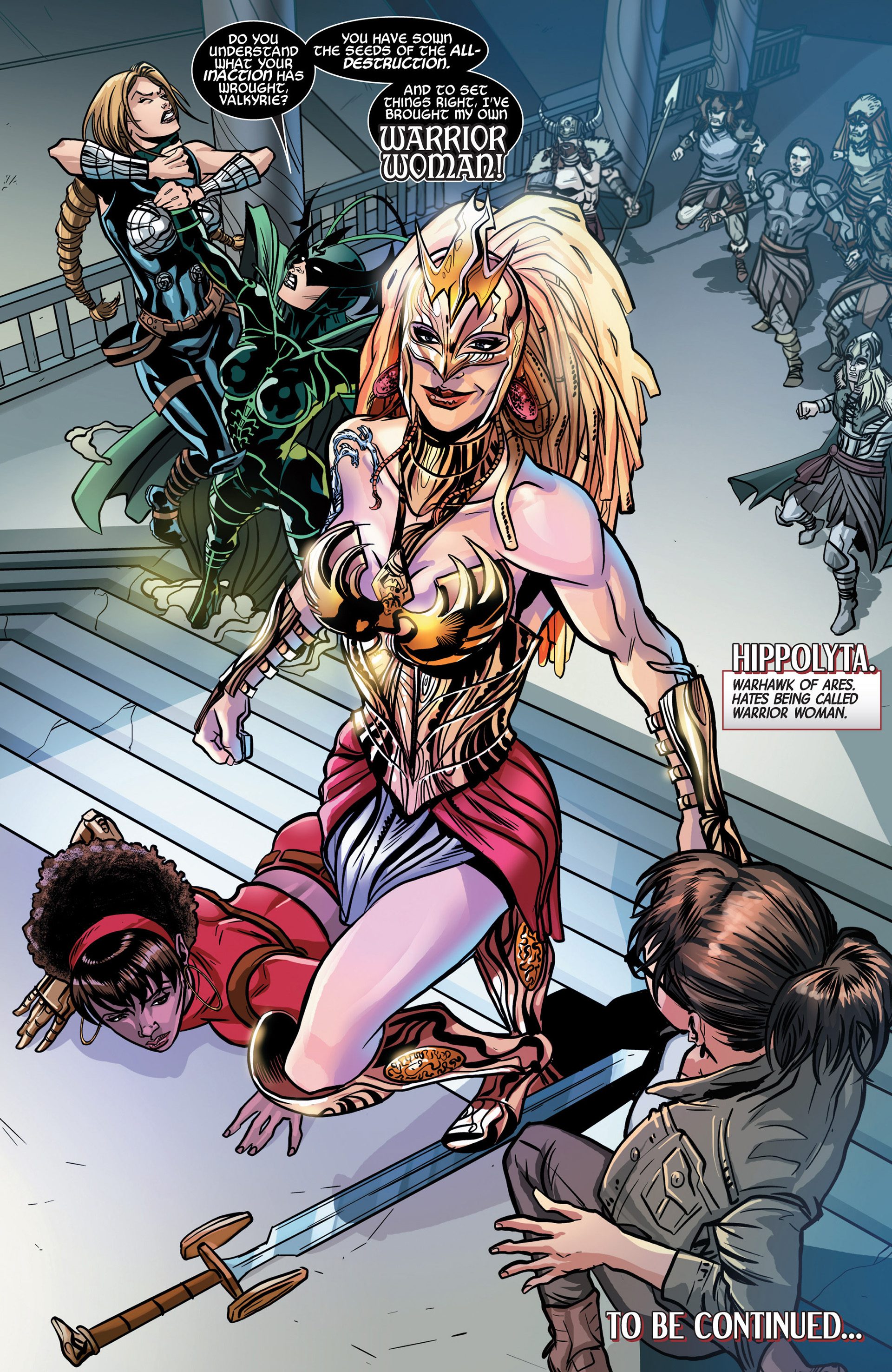 Read online Fearless Defenders comic -  Issue #2 - 22