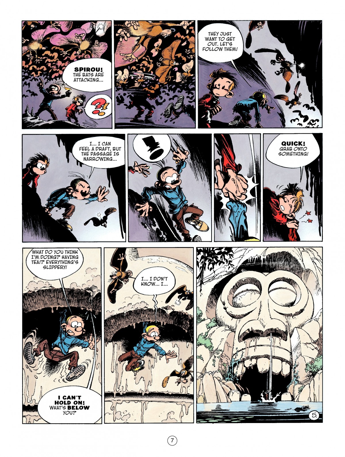 Read online Spirou & Fantasio (2009) comic -  Issue #4 - 7