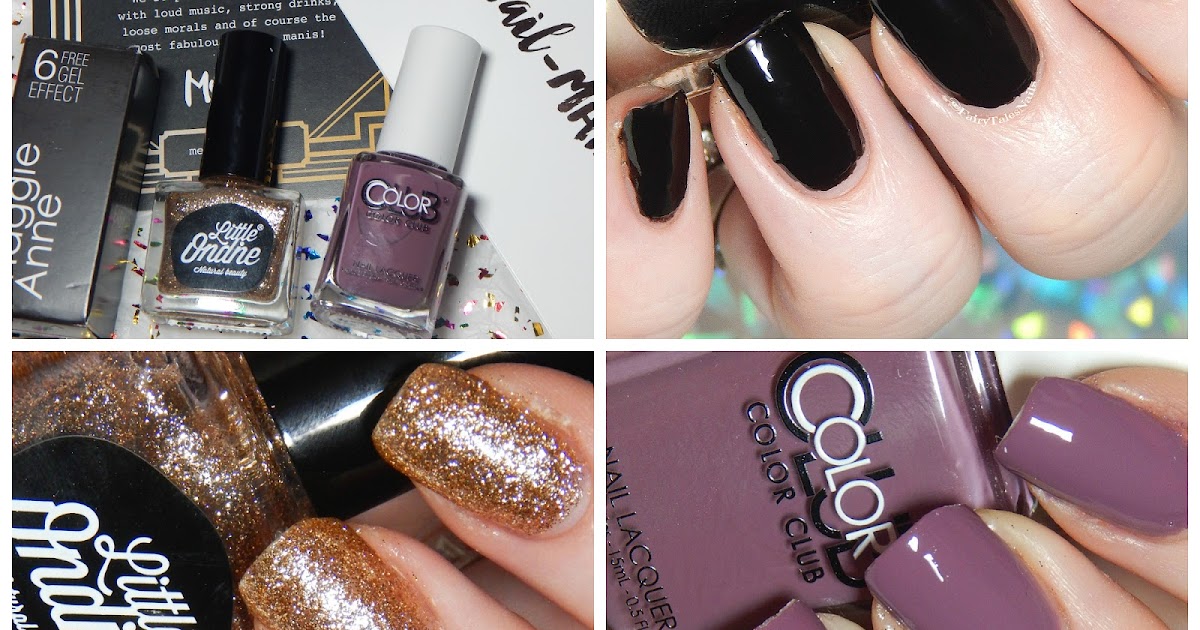 4. "Glamorous Gatsby Nail Designs for Your Next Party" - wide 7