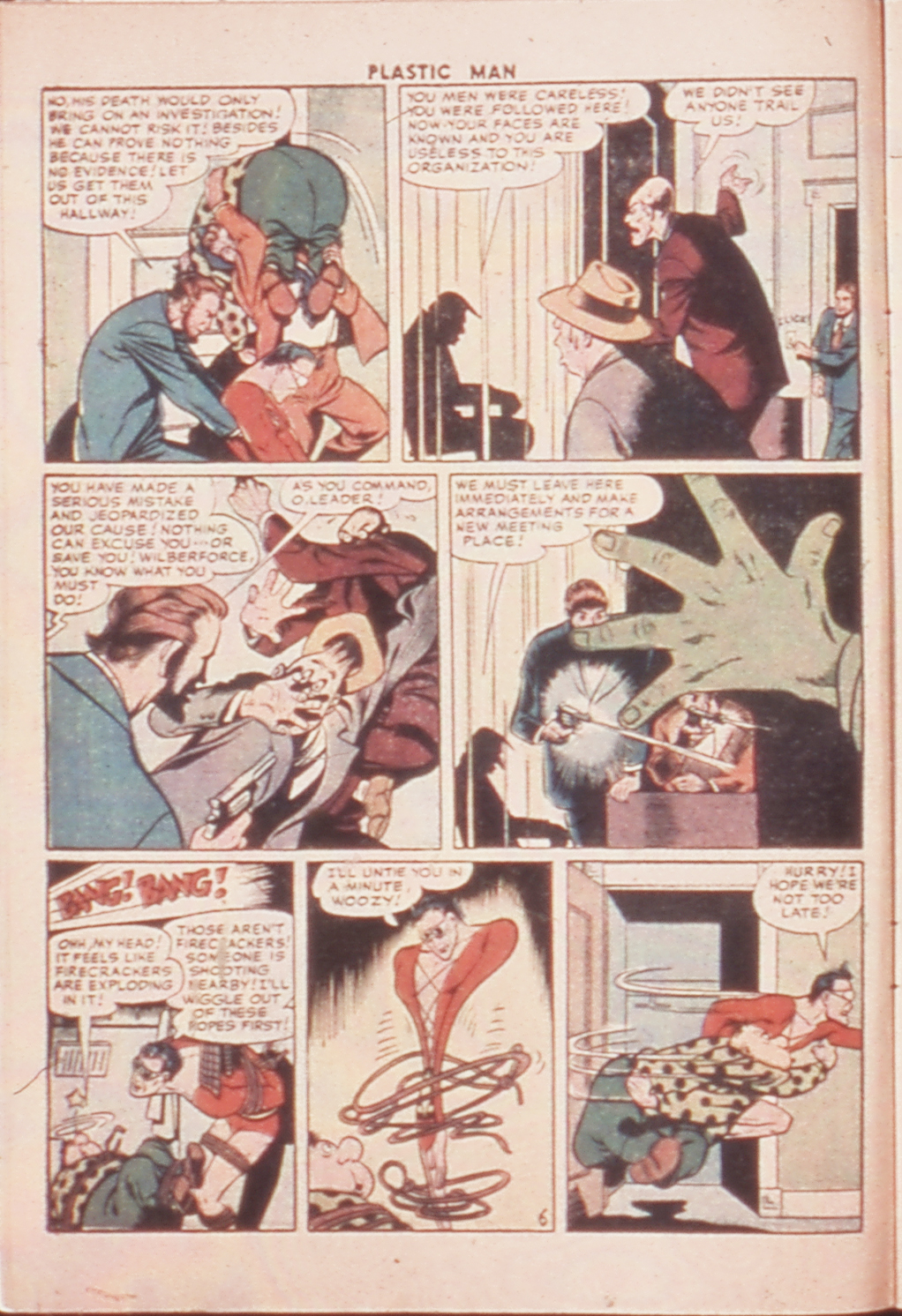 Read online Plastic Man (1943) comic -  Issue #59 - 8