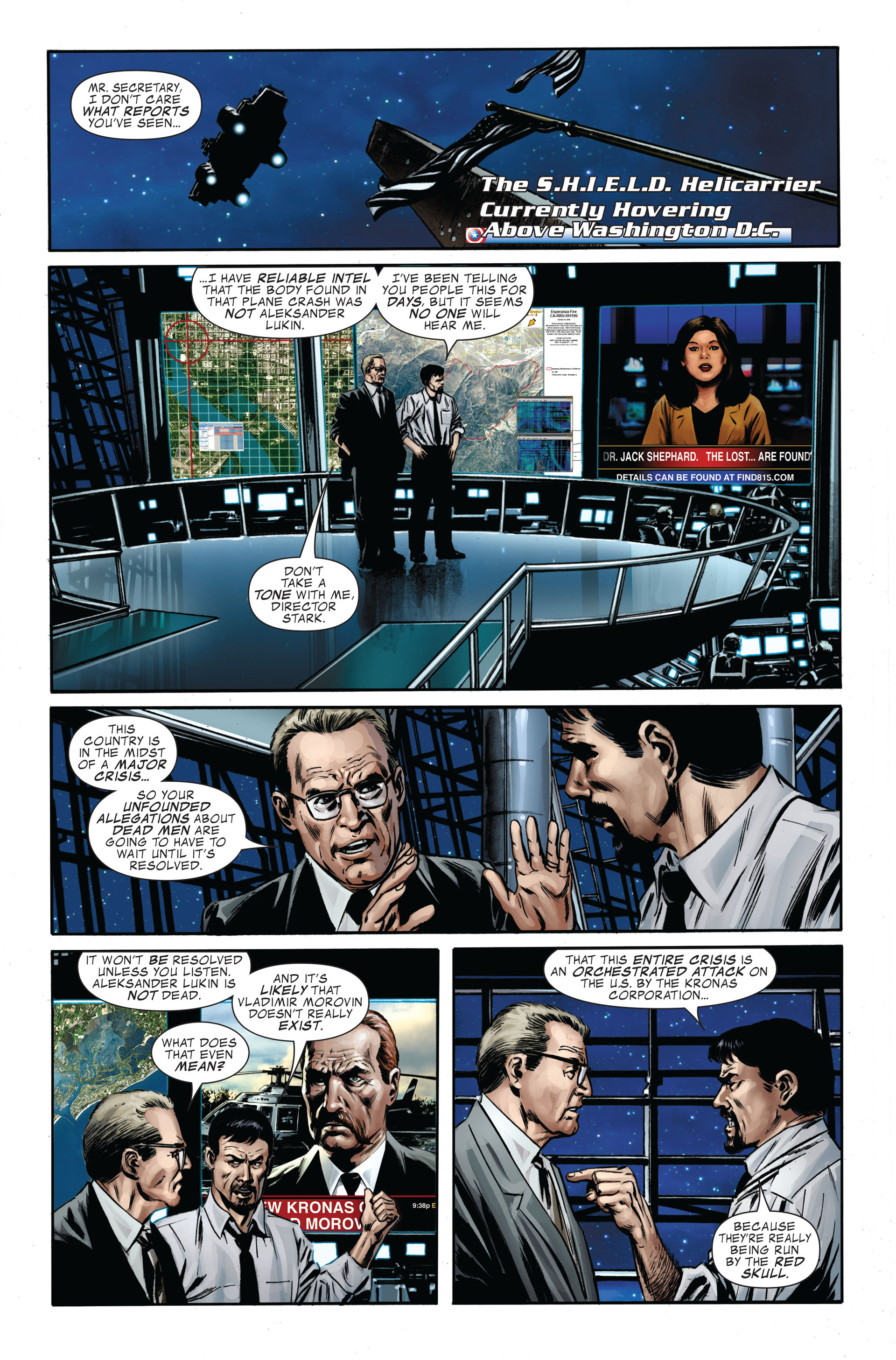 Read online Captain America (2005) comic -  Issue #34 - 15