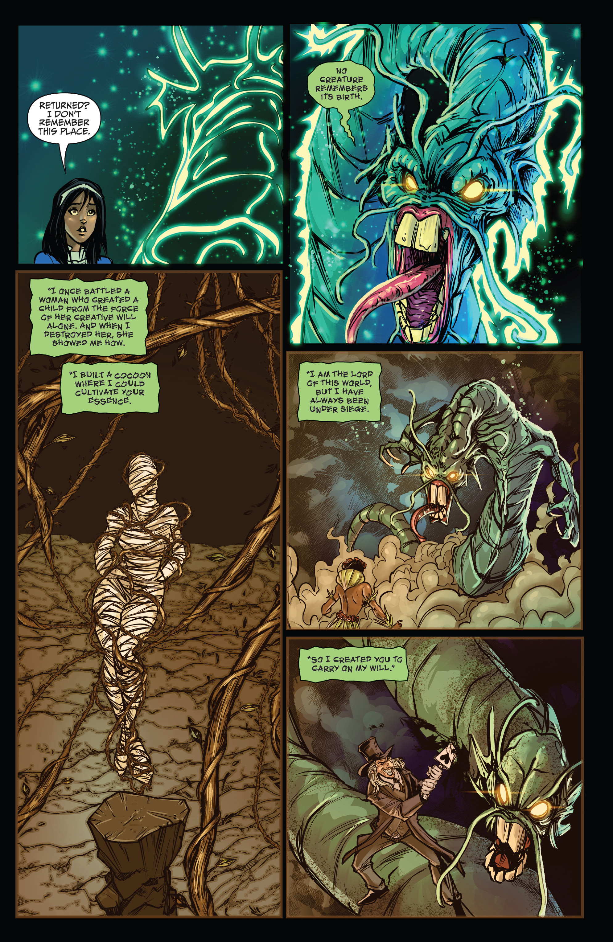 Read online Myths & Legends Quarterly: Black Knight – Fate of Legends comic -  Issue # Full - 33