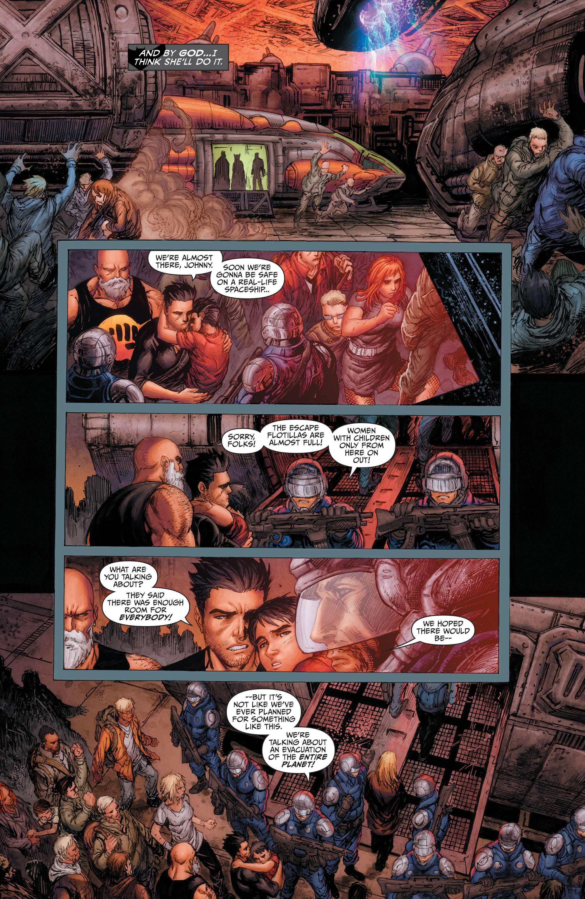 Read online Earth 2: World's End comic -  Issue #24 - 9
