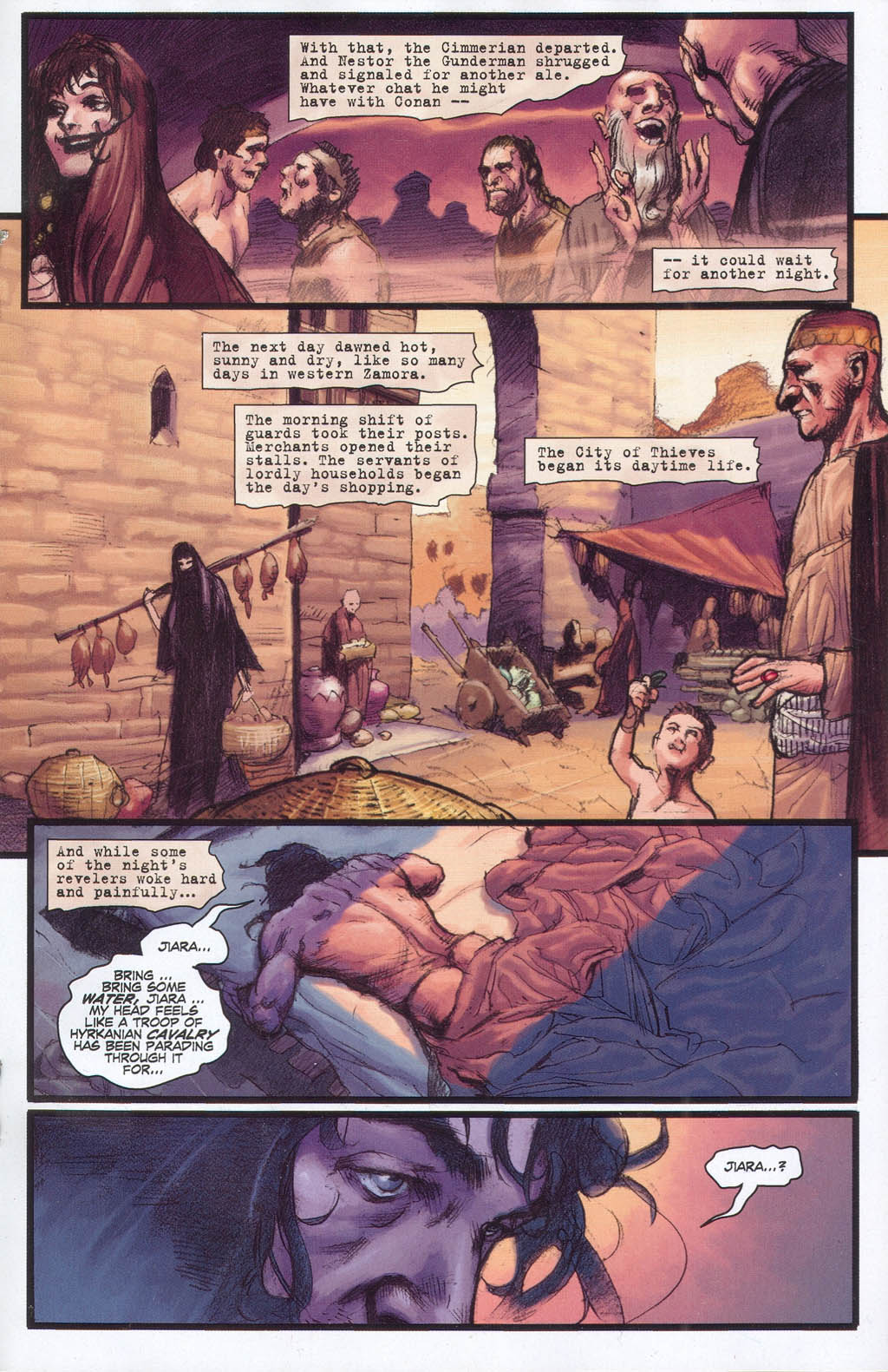 Read online Conan (2003) comic -  Issue #24 - 16
