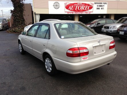 Toyota Corolla EE111 sold to Tanzania!!|Japanese vehicles to the world