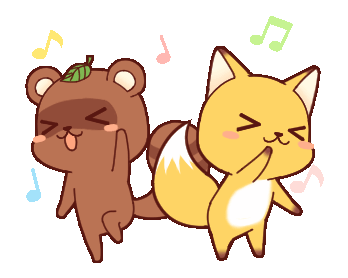 Download Cute Anime Kawaii Fox Gif Pictures