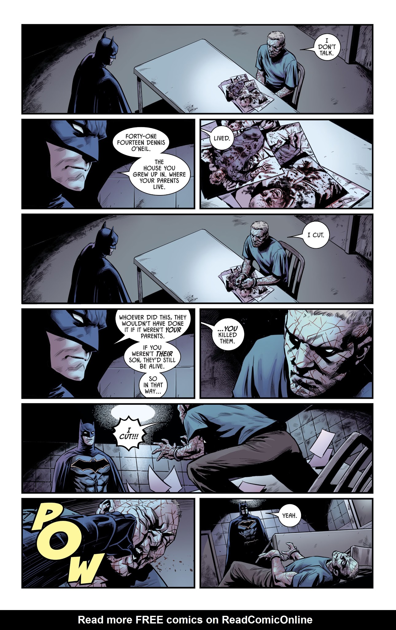 Read online Batman (2016) comic -  Issue #38 - 13
