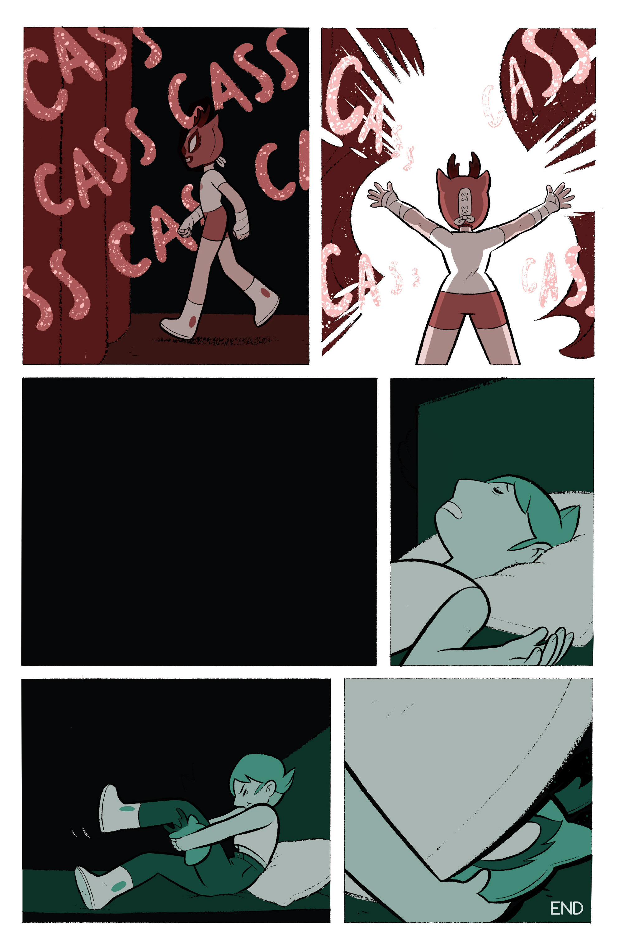 Bee and Puppycat issue 2 - Page 24