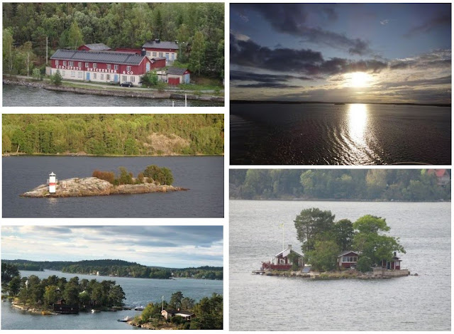Ferry de Estocolmo para Tallinn
