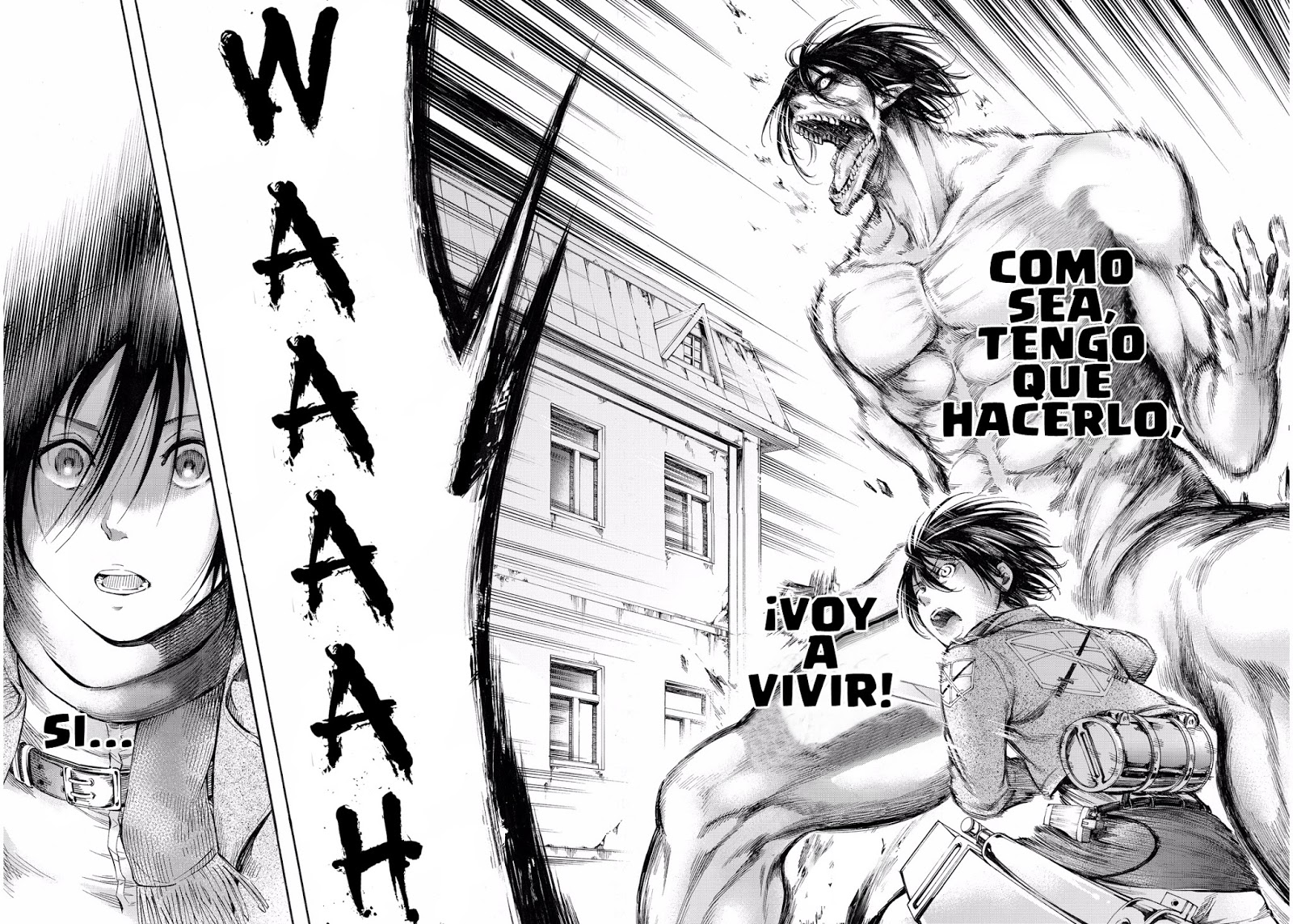 Shingeki no Kyojin Lost Girls: Perdida en un mundo cruel Capitulo 2