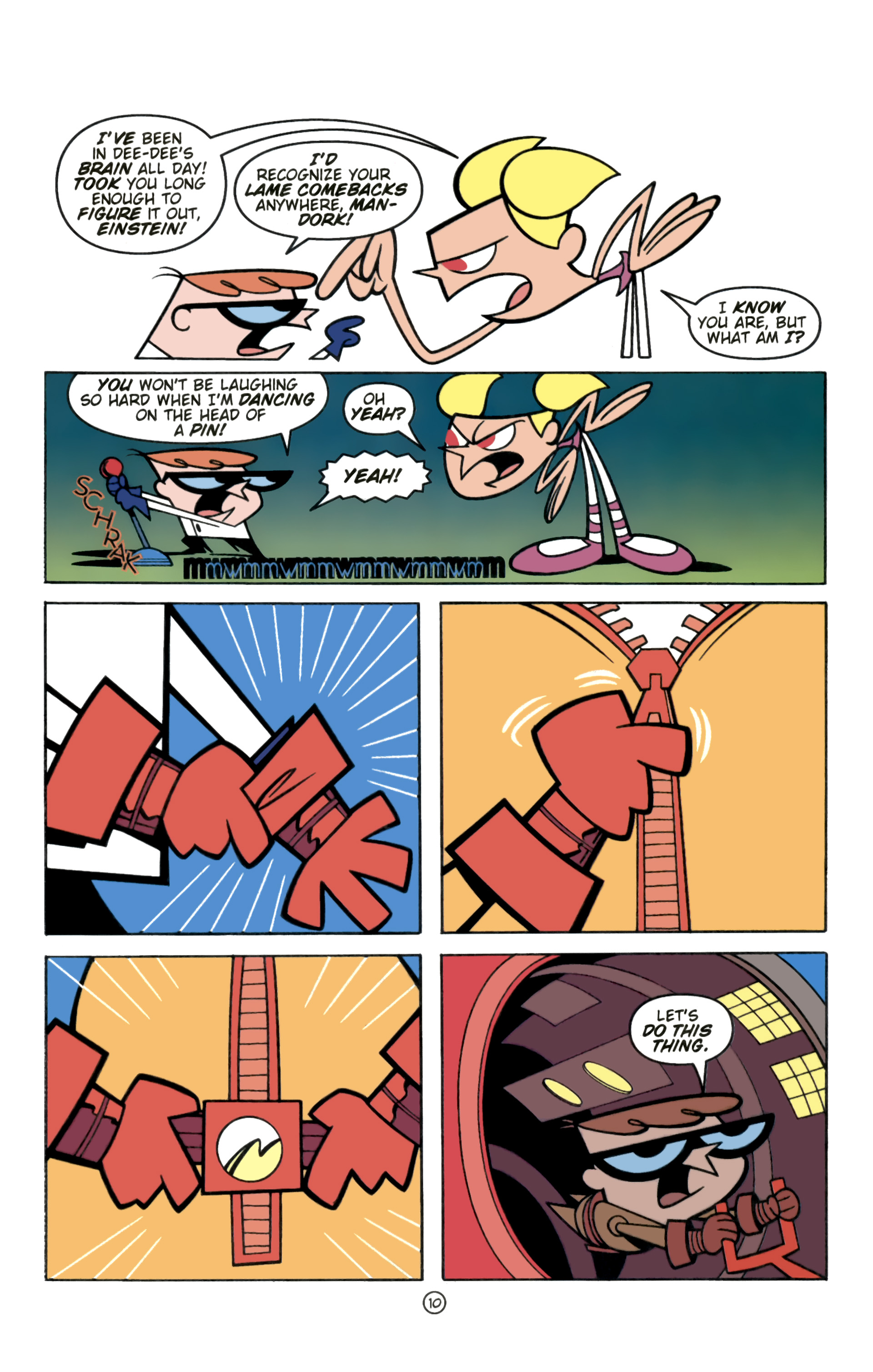 Dexter's Laboratory Issue #20 #20 - English 11