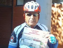 Anaya, premio al más veterano en la Marcha Pirineos de la Costa del Sol