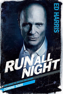 Run All Night Ed Harris Poster