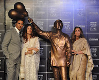 Celebrities at Actor Rajesh Khanna's Statue Launch gallery