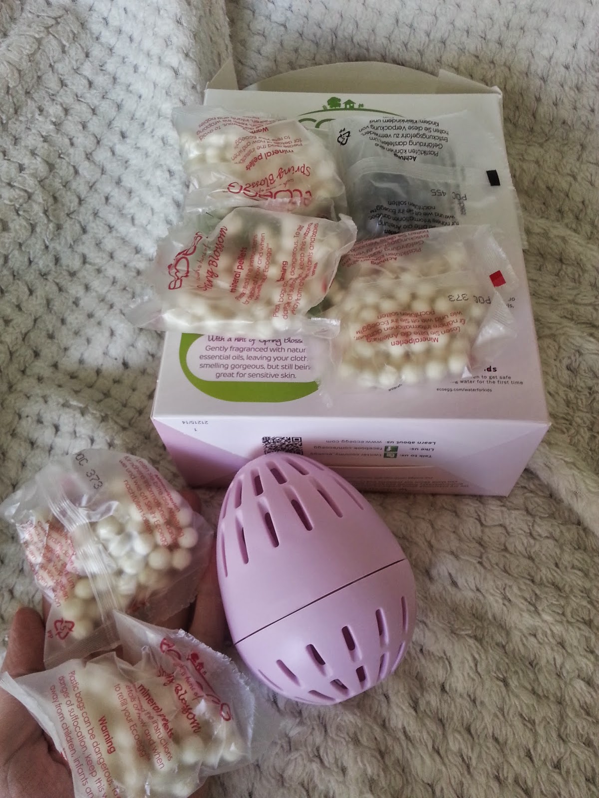 Product Reviews Ecoegg laundry egg