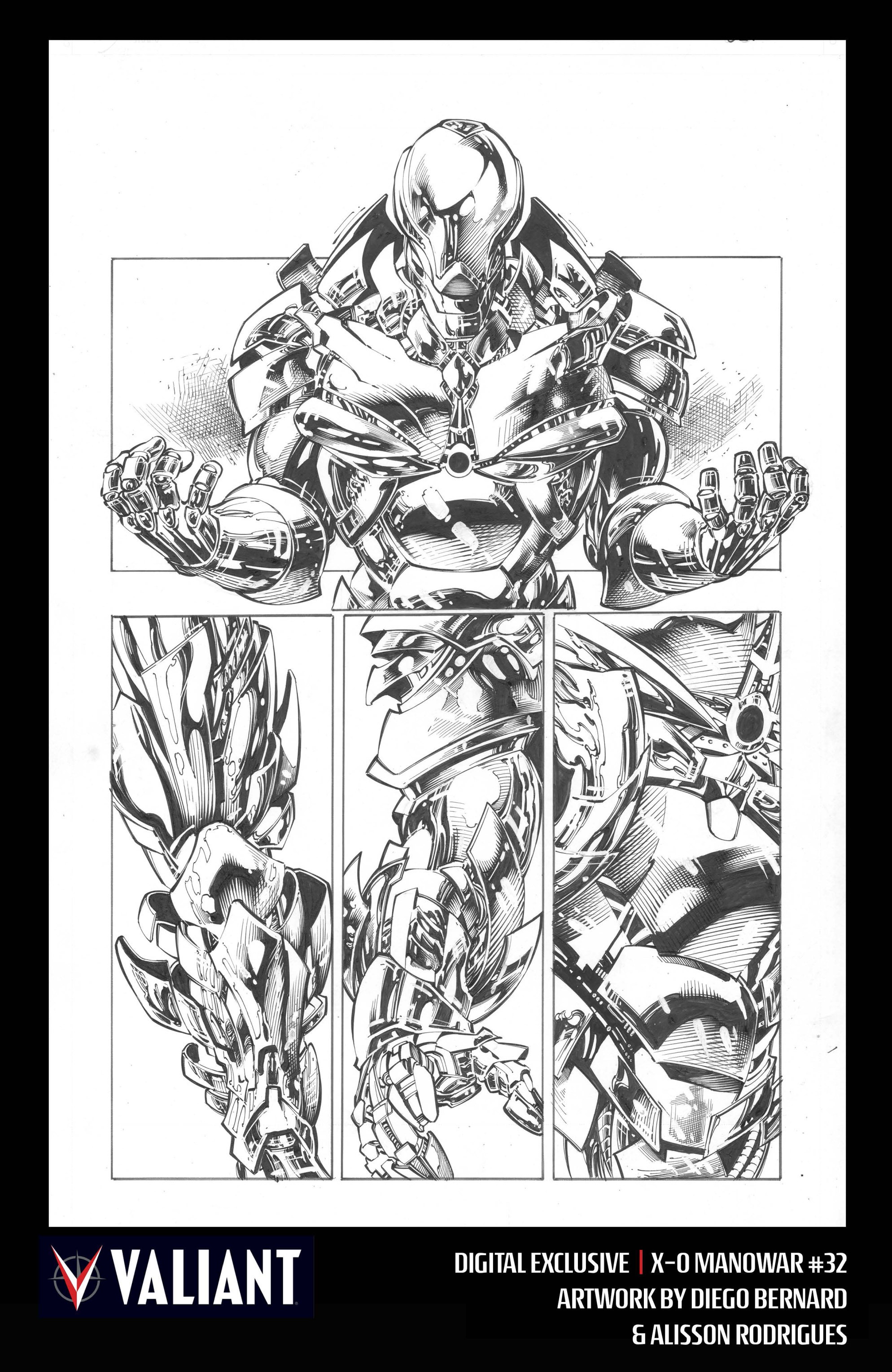 X-O Manowar (2012) issue 32 - Page 30