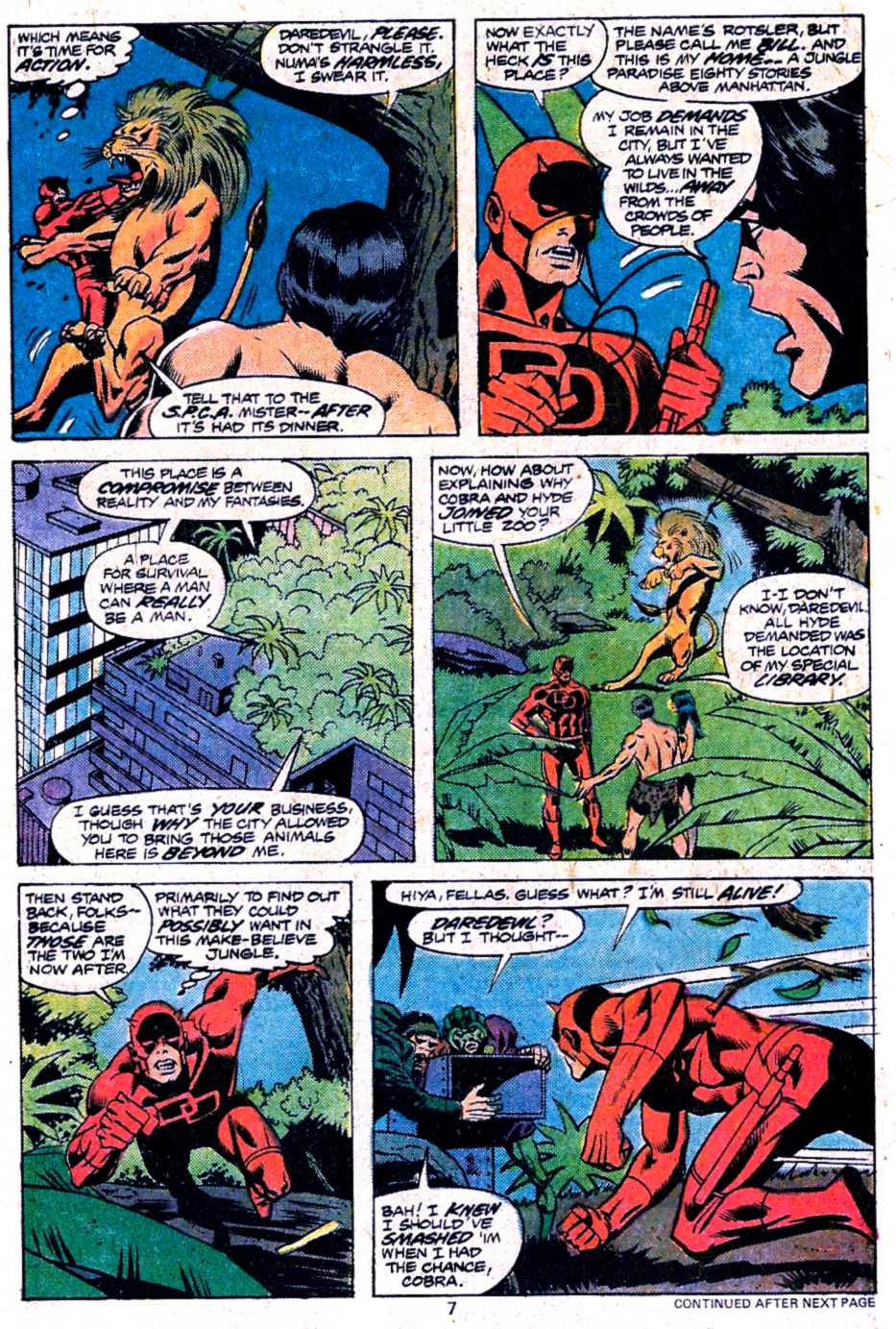 Daredevil (1964) 143 Page 5