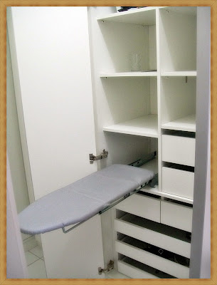 Marcenaria Vila Nova: Armario para Lavanderia