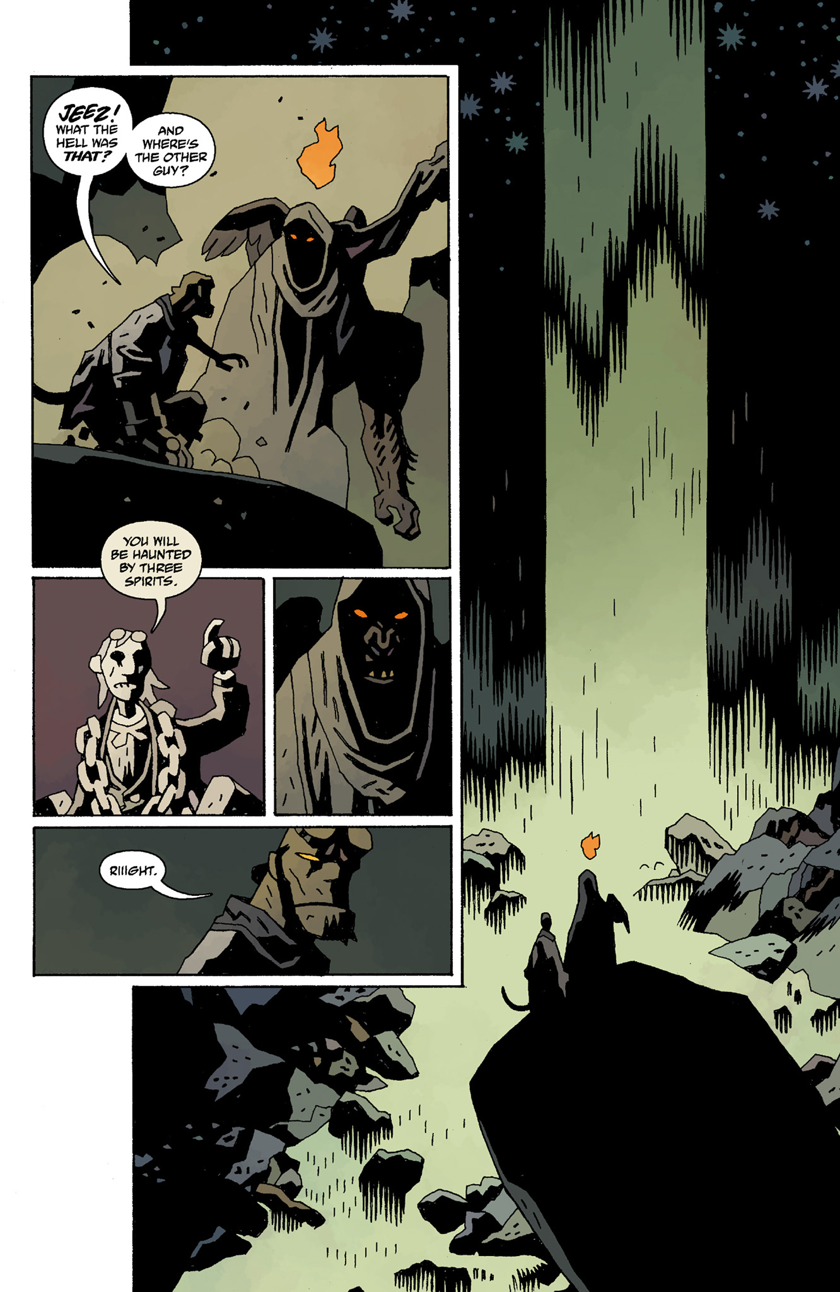 Read online Hellboy In Hell comic -  Issue # _TPB 1 - 43